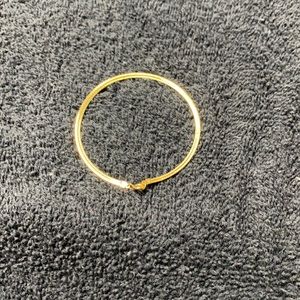 14k bracelet 7” 1.5g